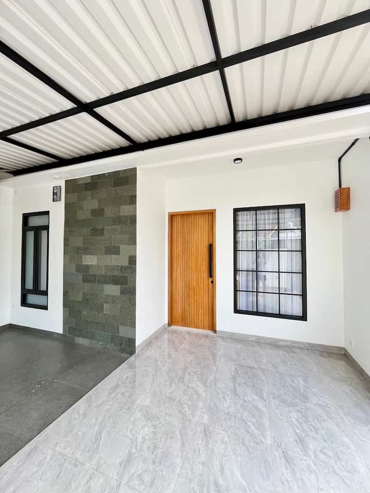 Teras & hook rumah konersil 🍃 #ohouse #Rumah #rumahminimalis #industrial