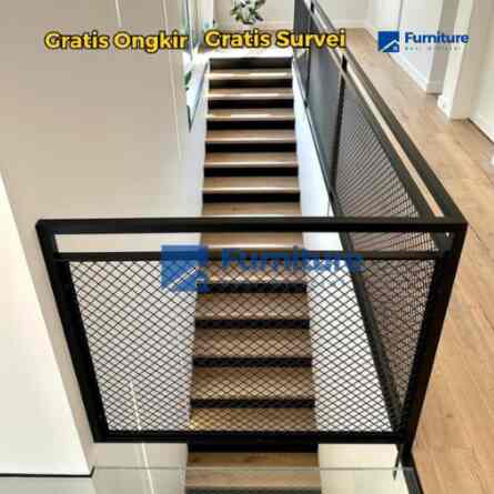 railing tangga minimalis