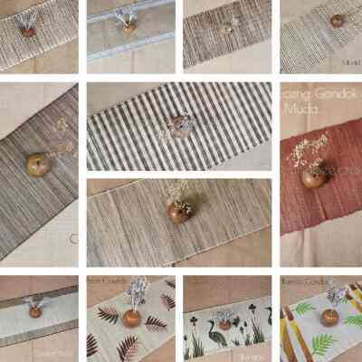 Taplak Meja Alas Eco-friendly