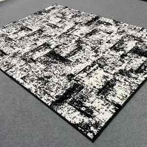 KARPET MARYLAND 160x210 -BLACK WHITE 05