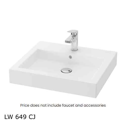 Vessel Counter Lavatory-LW649CJ