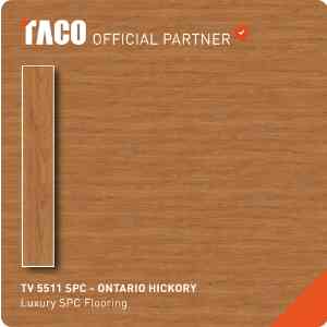 Lantai SPC 5mm - TV 5511 Ontario Hickory