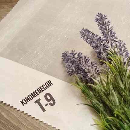 Vitras Tortuga 10 / Vitrace Tirai Putih