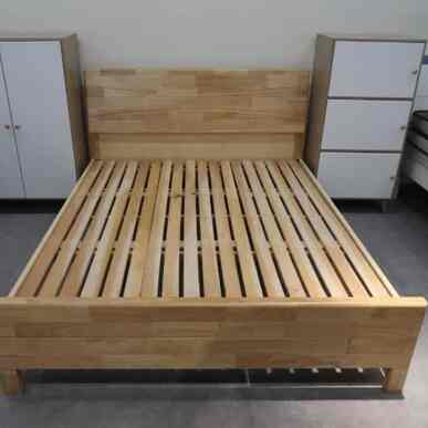 Ranjang Dipan Tempat Tidur - Japandi Style