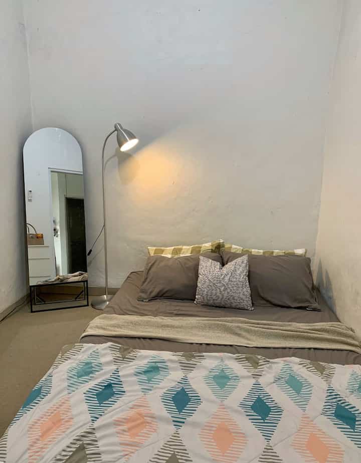 Nikmati liburan panjang di rumah aja🫶🏻✨
Hanya aku dan kamar tidurku yang sederhana☺️

#KamarTidurMinimalis #InspirasiKamarTidur #RumahSubsidi #TinyBedroom #BedroomInspo