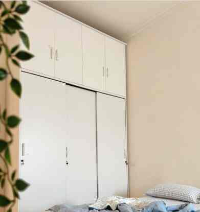 Lemari Putih Custom