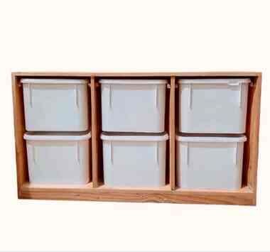 Rak Mainan Minimalis