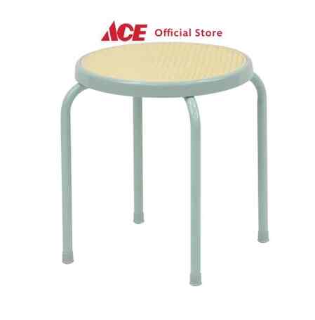 Soleil Hinata Bangku Metal - Hijau