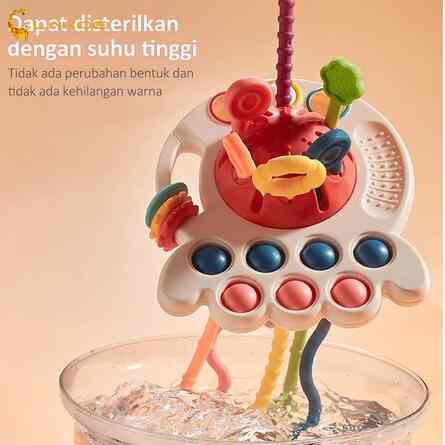 Pop It Teether - Mainan Gigitan Bayi