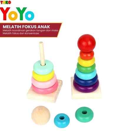 Mainan Anak Ring Donat