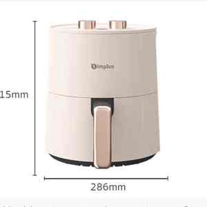 Air Fryer 4L Low Watt 650w