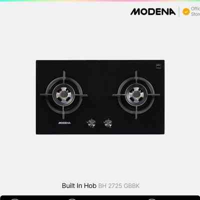 Built In Gas Hob - BH 2725 GBBK
