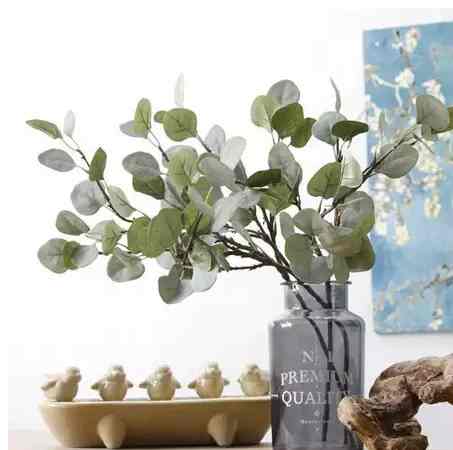 Daun Eucalyptus Daun Imitasi Palsu Artificial