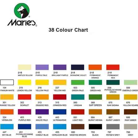 Acrylic Paint / Cat Akrilik Maries 30ml