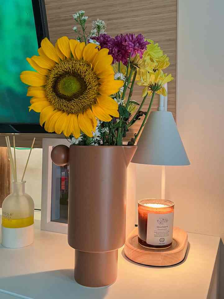 printilan gemes di rumah ❤️ #OYOY #flower #scandinavian #japandi #smeg #muji #ikea 