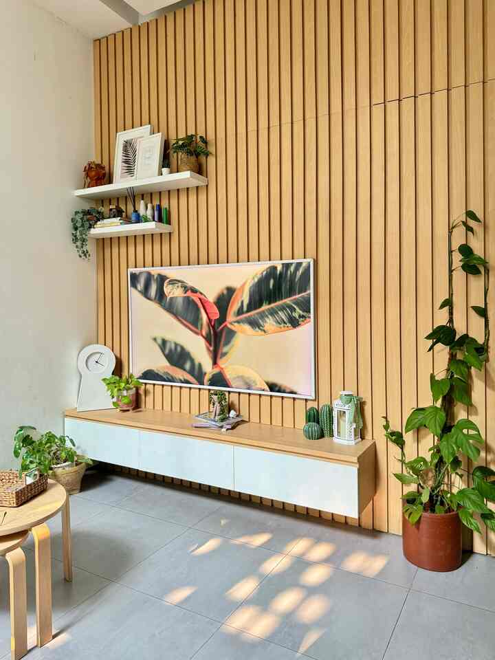 Tanaman hidup, bikin hidup lebih hidup!

ketika bingung mau dekor apa di rumah kamu, pilihlah tanaman hidup! gak hanya menyegarkan ruangan, menambah suplai oksigen, namun tanaman hidup bikin ruangan kamu juga tambah estetik 1000%

pilih tanaman yang mudah dirawat, cukup siram 1-2x seminggu, and you’re good to go! kamu setuju gak? 

#livingroom #ruangkeluarga #tamanrumah #innercourt #indoorplant #tanamanhias #balkon #catputih #industrial #tropis #japandi