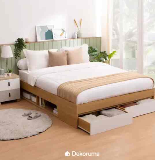 Heim Studio KATO Divan Tempat Tidur