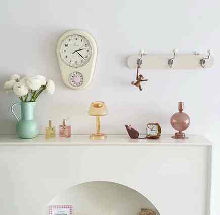 SONA Vintage Wall Clock / Jam Dinding Vintage