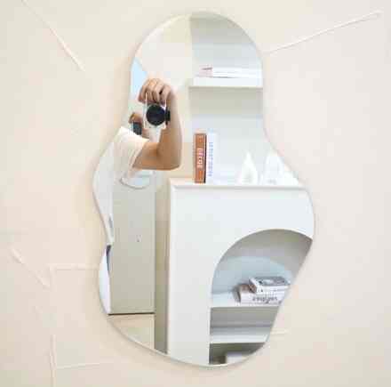 Cermin dinding / Cermin Aesthetic