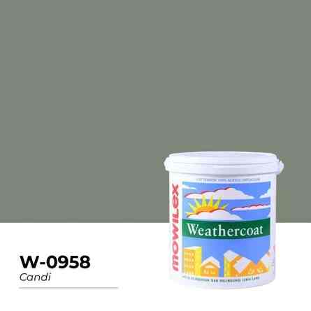 Weathercoat Cat Tembok Eksterior 2.5 L - 0958 Candi