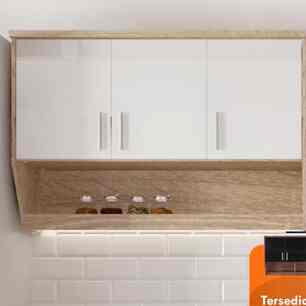 Kitchen Set 3 Pintu Minimalis / Rak Atas