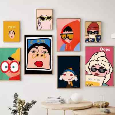 Hiasan dinding aesthetic minimalis