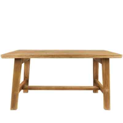 Bangku Kayu Jati 80cm