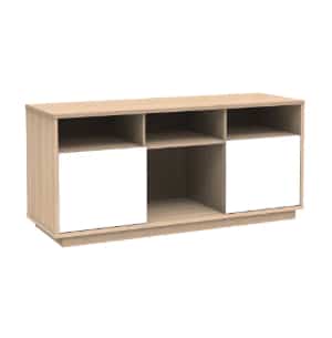 Carrol Rak TV - Coklat Maple