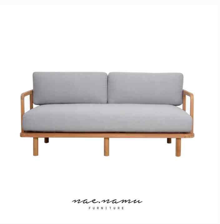 GAKU Wooden Couch
