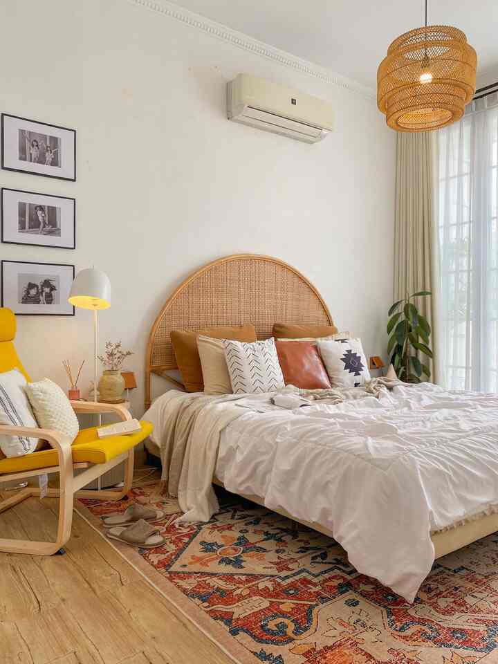 Ide Kamar Tidur Skandinavia Boho ✨

#BTNOAS9