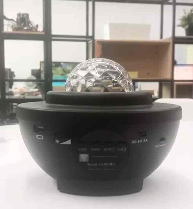 LAMPU PROYEKTOR DENGAN SPEAKER LANGIT MALAM BINTANG