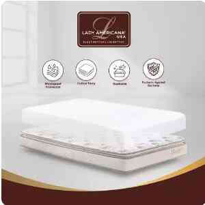 Pelindung Kasur Mattress Protector Waterproof 180*200