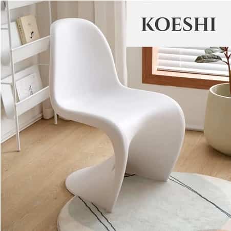 Kursi Makan Maui Dining Chair Transparent Stacking