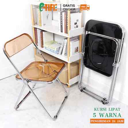 Kursi Bar- Bangku Lipat Portable