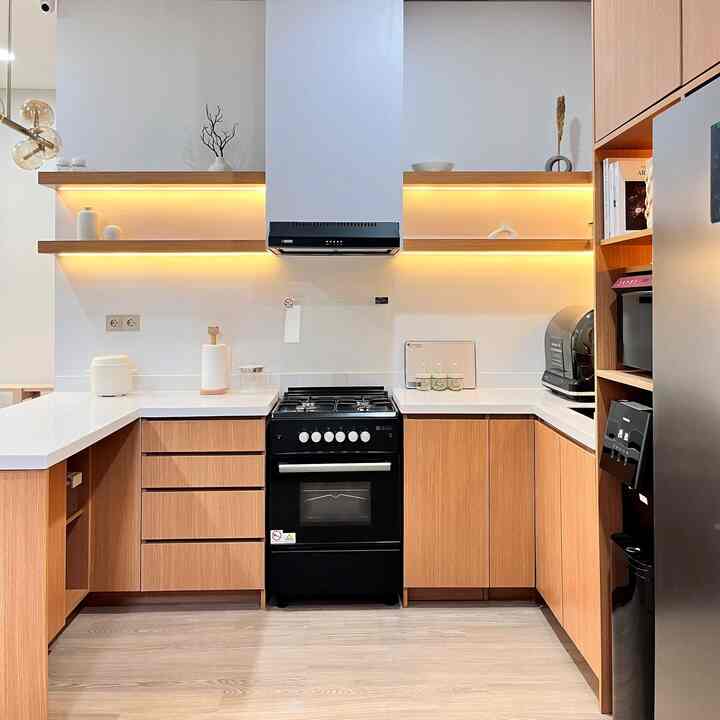 #POV set dapur tumi home.