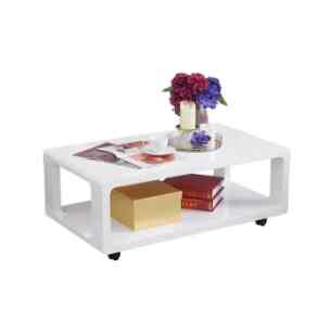 KIMMY COFFEE TABLE RECT WHITE