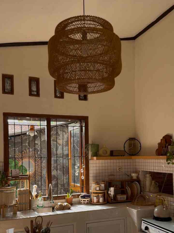 Dapur saya 
Jantung rumahku 


#BTNOAS9
#dapurestetik
#dapurskandinavia