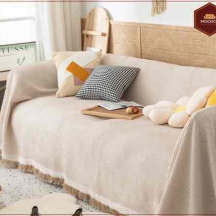 Cover Sofa Selimut -  Nordic Blanket Sofa