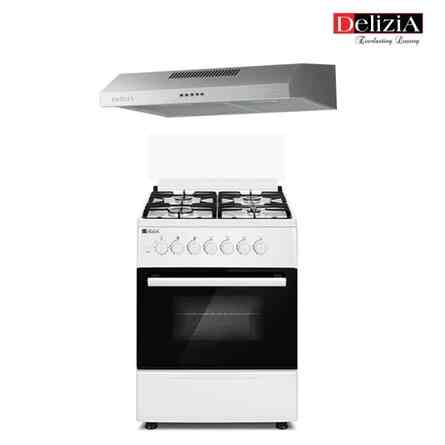 freestanding DFF64B5WH SIENA + DSU6A8