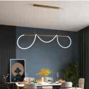 Verona Lampu Gantung Hias - Gold