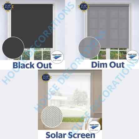 Roller Blind Dimout