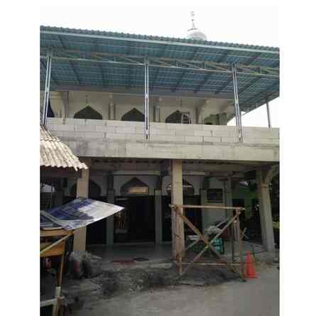 Kanopi kekinian atap alderon rs