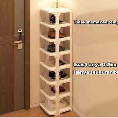 Rak Sepatu Susun
