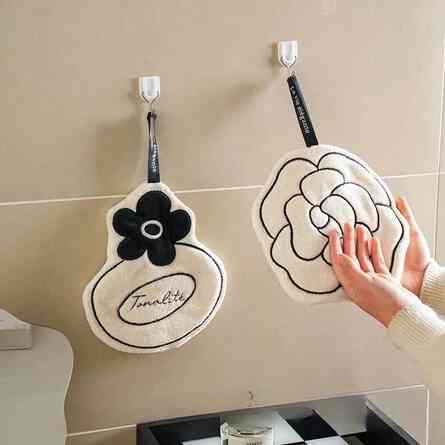 Lap Tangan Gantung Aestetic / Hanging Hand Drying Towel