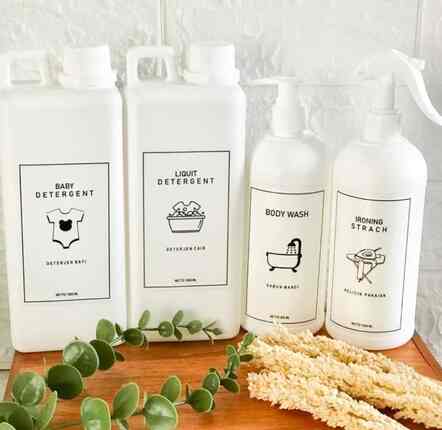 CLEANING TOOLS ORGANIZER - BOTOL SABUN REFILL SPRAY