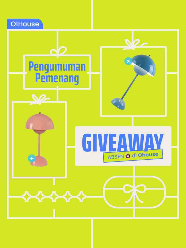Halooo tetangga! Ini dia yang kamu tunggu-tungguin niih 😊 pengumuman pemenang Giveaway Absen di Ohouse! 

Ada nama kamu gak yaaa? Geser buat cari tau 🥳

Untuk ke 5 pemenang yang mau claim hadiah. silakan DM ke instagram @Ohouseidn dengan format: #PemenangAbsenEvent.

Selamaaat~ hehe O!Min tunggu dmnya yaa 🙌🏻🩵