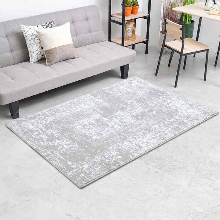 Informa 120x170 Cm Legend Karpet 71074 - Abu-abu Muda