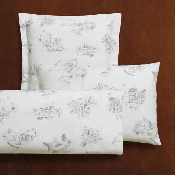 SARUNG BANTAL TOILE DE JOUY PANTAI