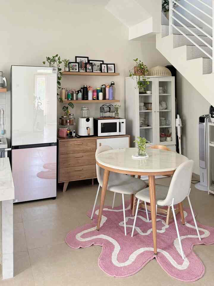 Ruang Makan & Dapur Terbuka.. suka banget 😍 #openspace #diningarea #diningandkitchenarea