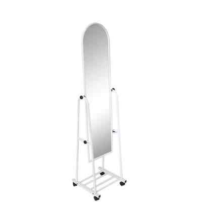 155X37X37 cm Cermin Lantai M001 - Putih